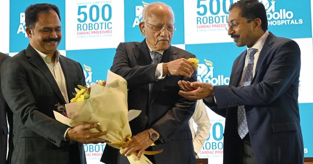 Apollo Hospitals marks 500 robotic cardiac surgeries, expands heart care with TAVI (2)