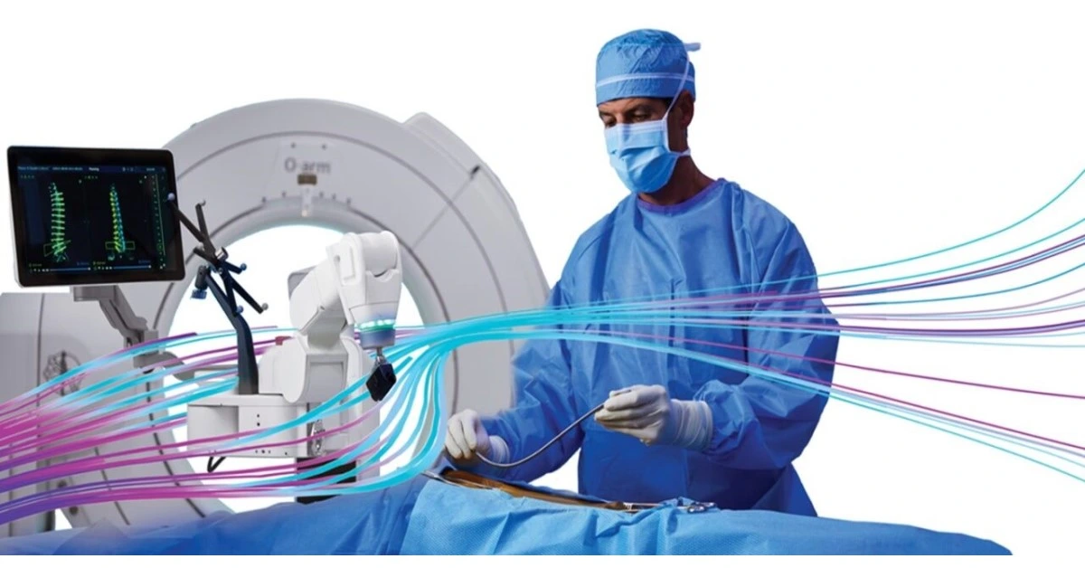 Medtronic and Siemens partner to advance spinal surgery with AiBLE enhancements