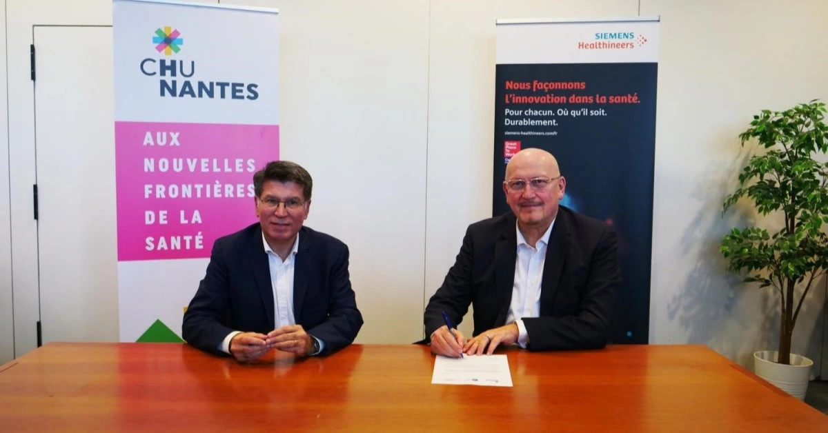 Siemens Healthineers and University Hospital Nantes launch €55 Mmedical imaging partnership in France