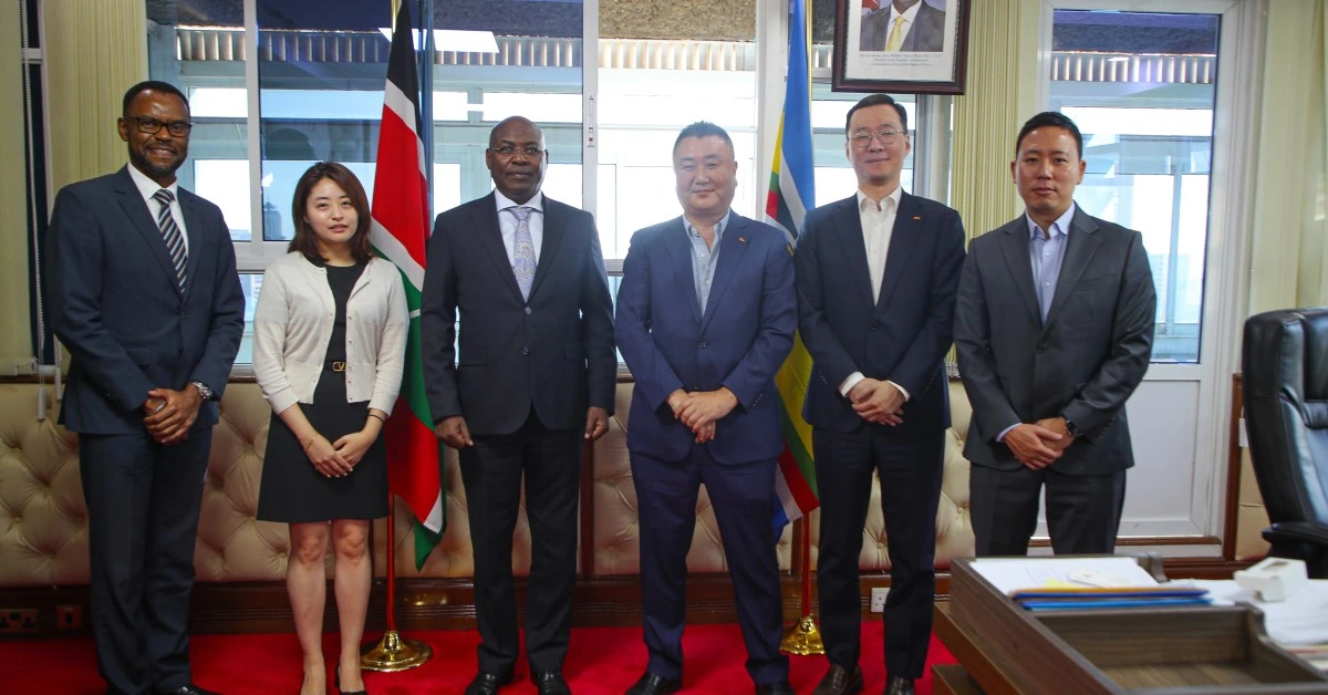 South Korean experts conduct feasibility study for smart vaccine facility in Kenya