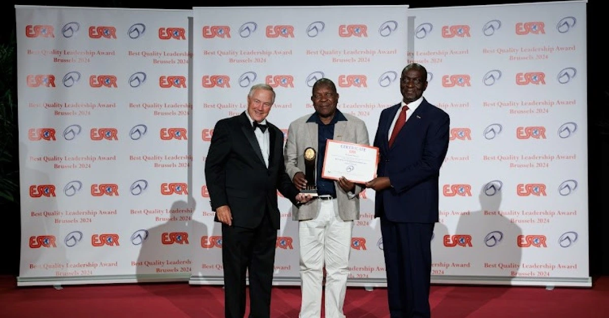 The Nairobi Hospital earns prestigious global award for quality leadership