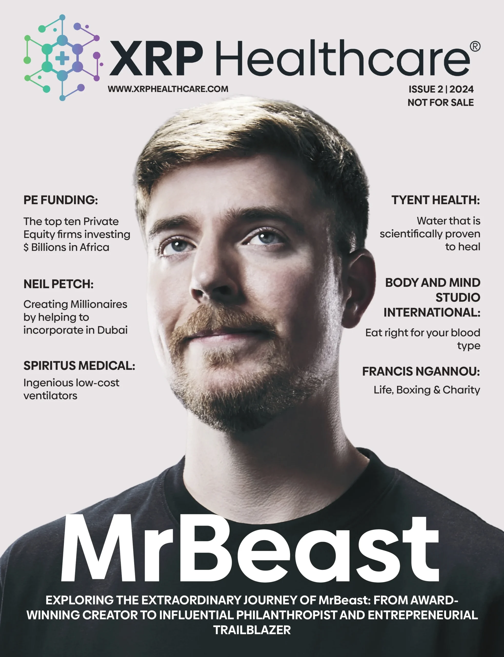 xrp healthcare magazine issue 2