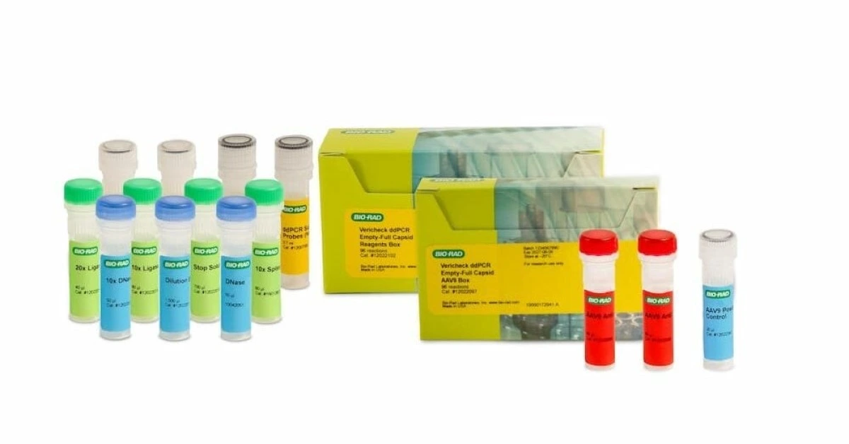 Bio Rad launches Vericheck ddPCR Empty Full Capsid Kit to streamline gene therapy development