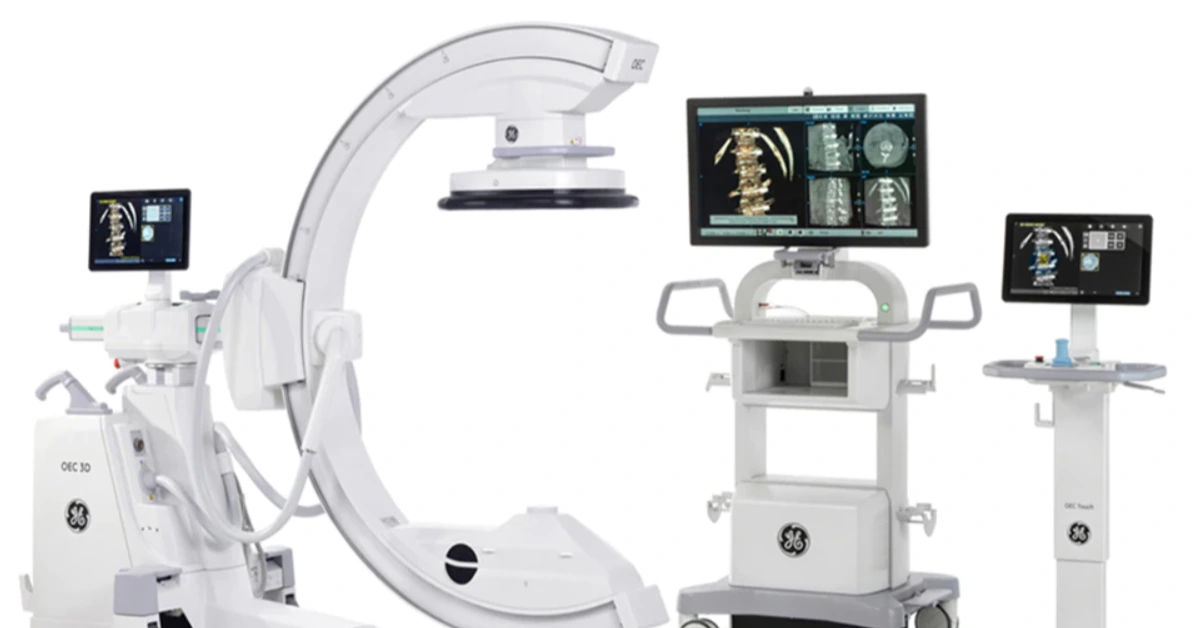 GE HealthCare adds new clinical applications to mobile C Arm portfolio