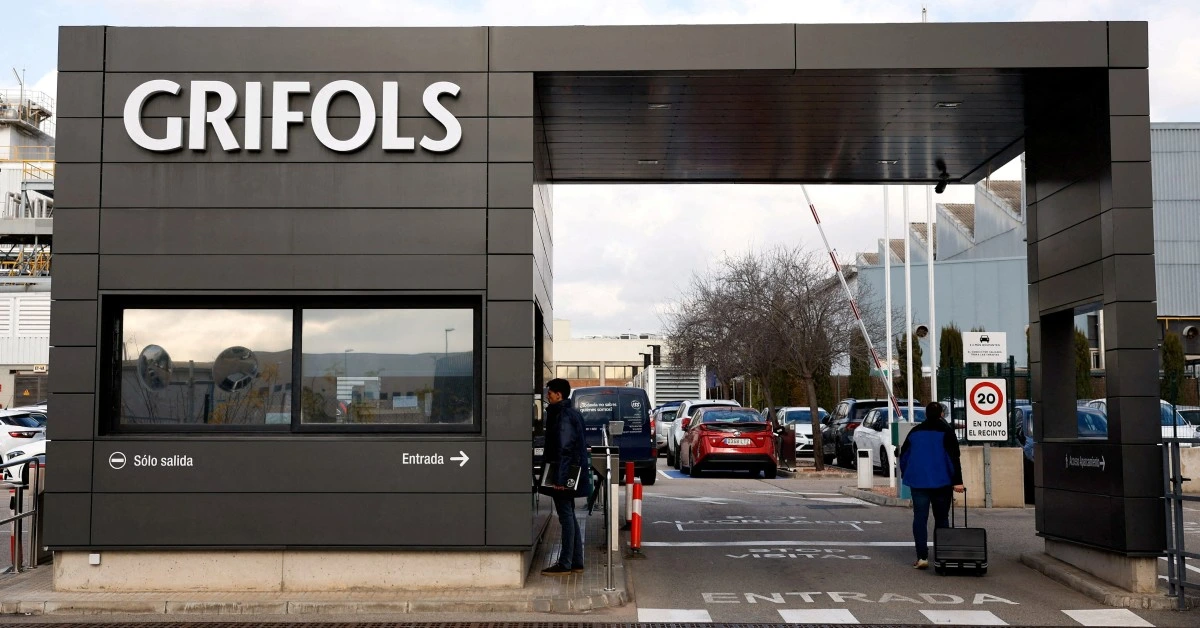 Grifols shares plunge after Brookfield abandons US 6.8 billion takeover bid