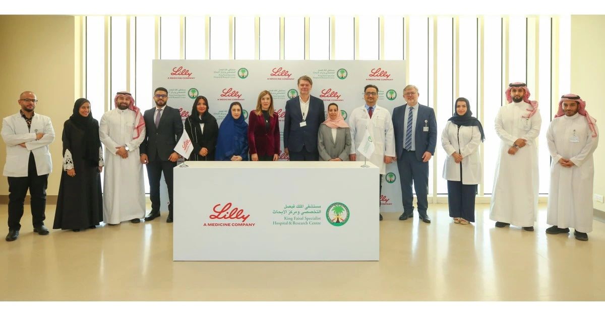 King Faisal Specialist Hospital & Research Centre partners with Eli Lilly to enhance Alzheimer’s care