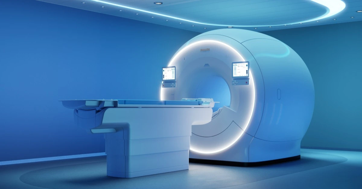 Philips unveils AI integrated, helium free MRI scanner