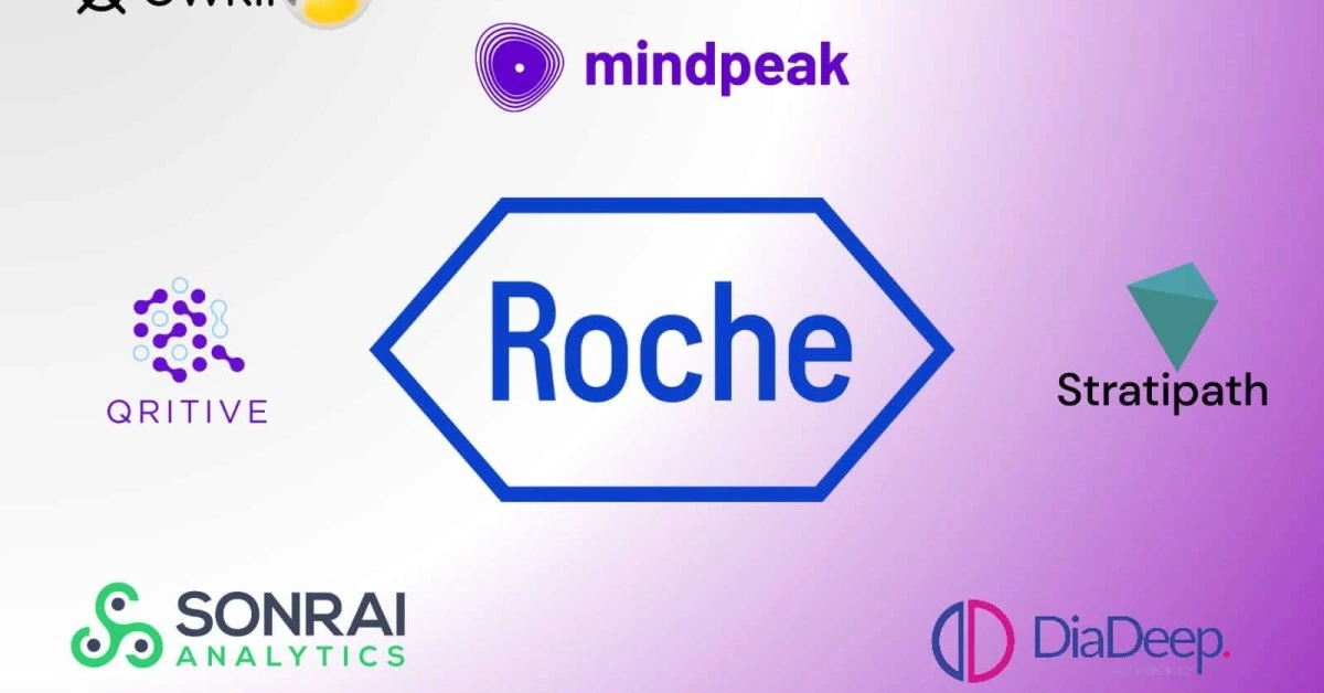 Roche integrates over 20 AI algorithms to enhance cancer diagnostics