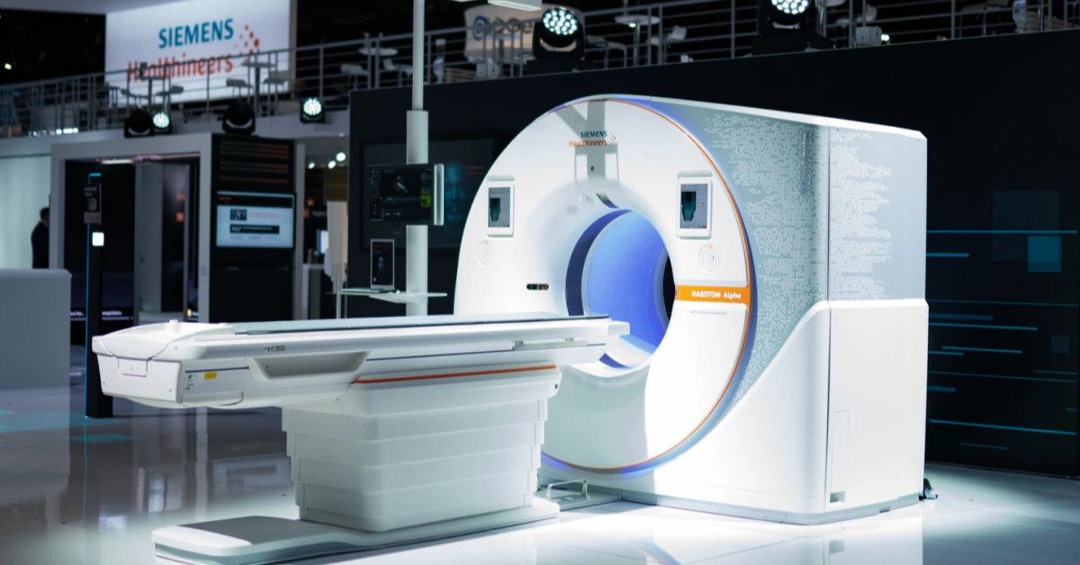 Siemens Healthineers expands photon counting CT technology with new Naeotom Alpha class