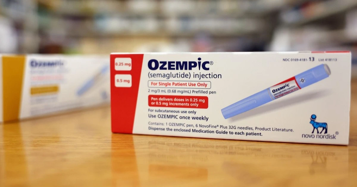 Study links Novo’s Ozempic to increased risk of vision loss in rare cases