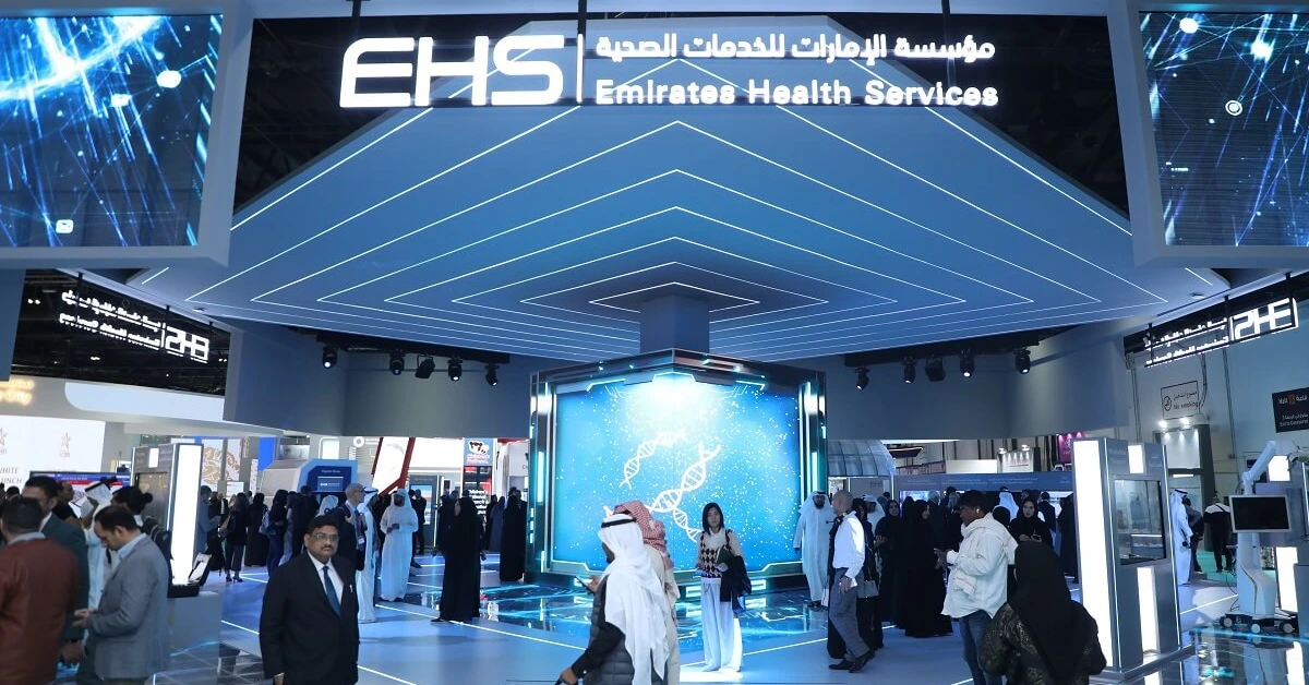 EHS showcases bold healthcare innovations at Arab Health 2025