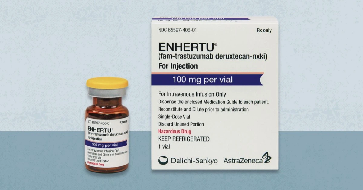 Enhertu gains FDA approval for HER2 low and ultralow breast cancer treatment