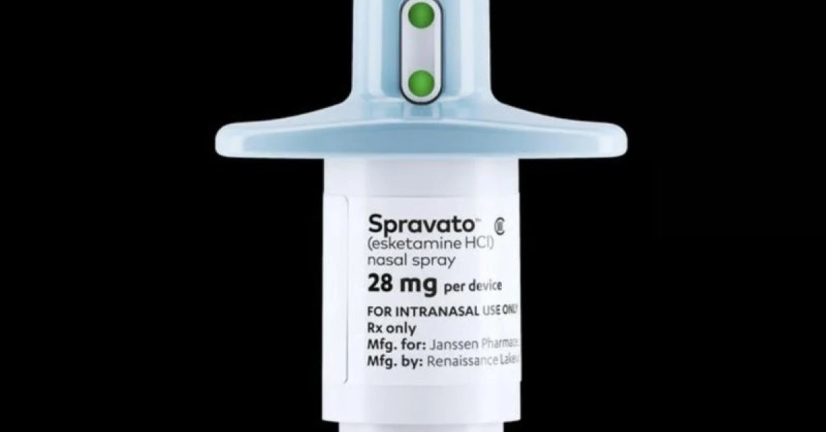 FDA approves Spravato as first standalone nasal spray for treating depression