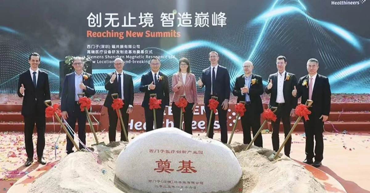 Siemens Healthineers invests US 137M in new facility in China