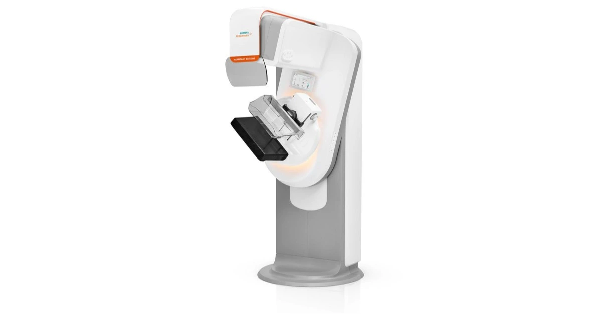 Siemens Healthineers unveils first U.S. installation of Mammomat B.brilliant mammography system