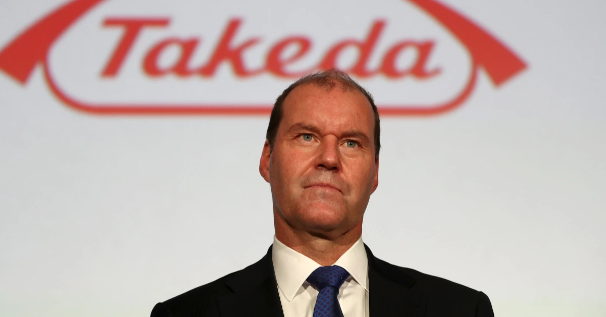 Takeda CEO Christophe Weber to retire in 2026, Julie Kim to succeed him