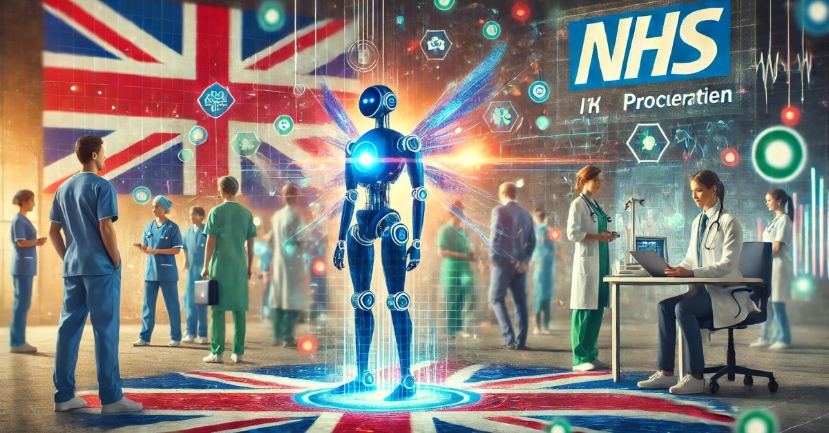 UK government launches £150M AI procurement drive for NHS innovation