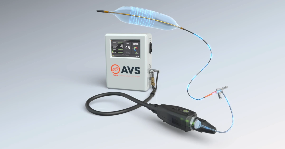 Amplitude Vascular Systems secures US 36 million for next gen IVL technology