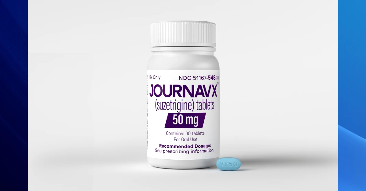 FDA approves non addictive painkiller Journavx