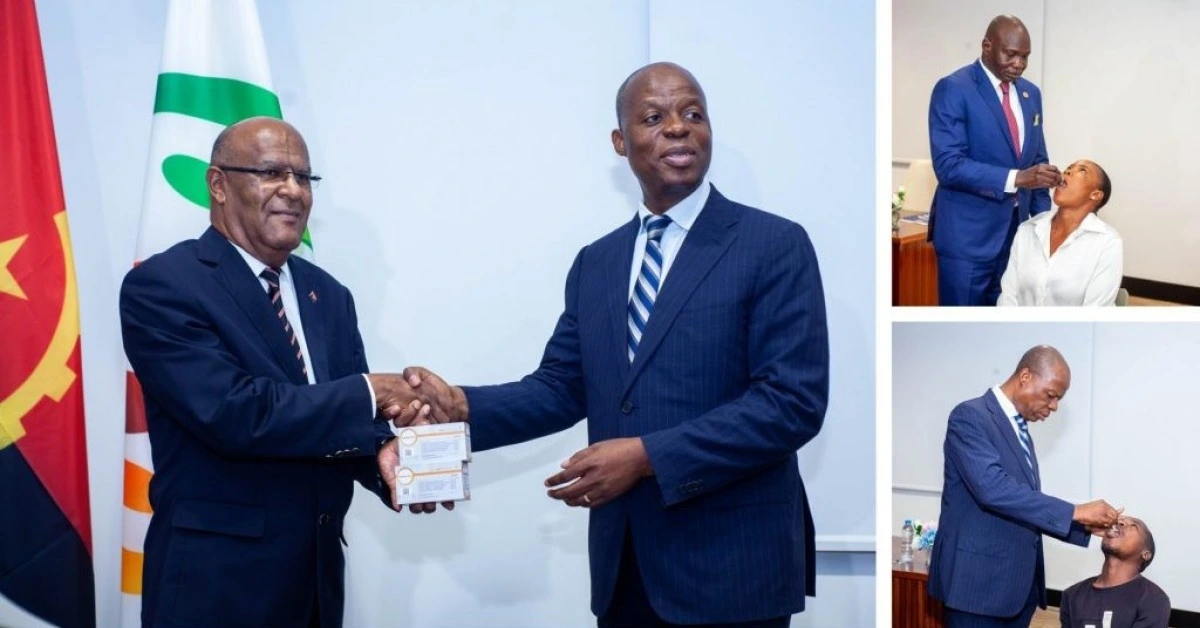 Africa CDC delivers lifesaving cholera vaccines to Angola as outbreak claims hundreds