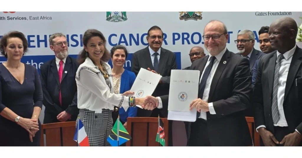 France and Aga Khan Health Services launch major cancer project in East Africa