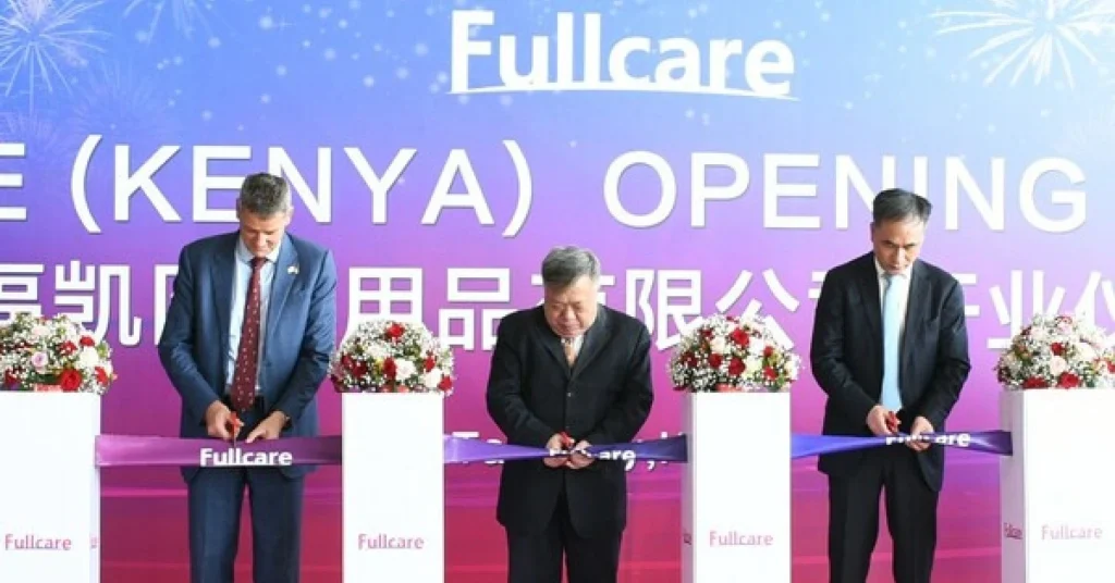 FullCare Medical opens eco friendly medical garment factory in Kenya