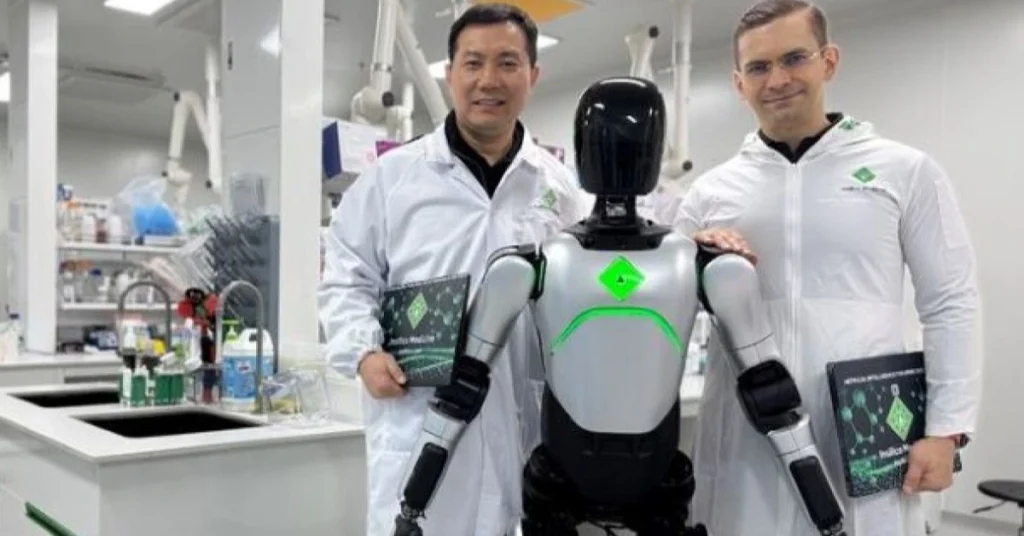 Insilico launches first humanoid scientist to boost AI driven drug discovery
