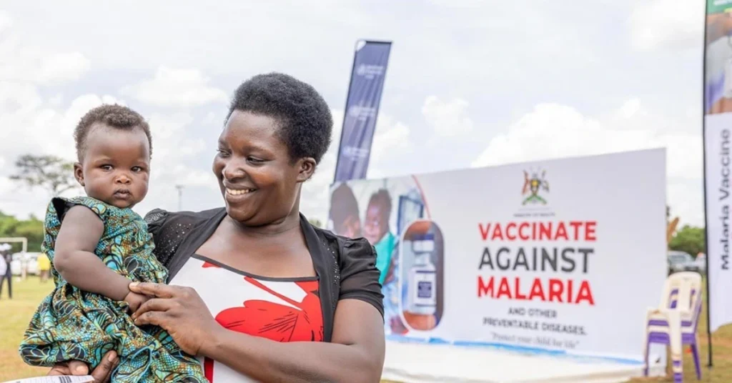 Uganda launches historic malaria vaccine roll out to protect young children