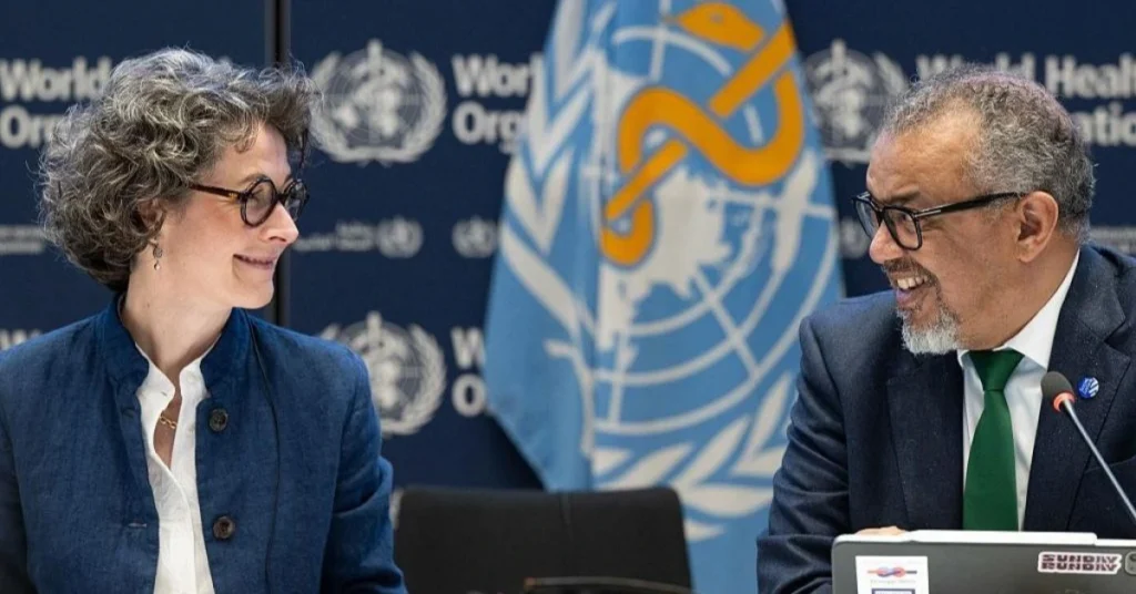 WHO members approve new pandemic treaty