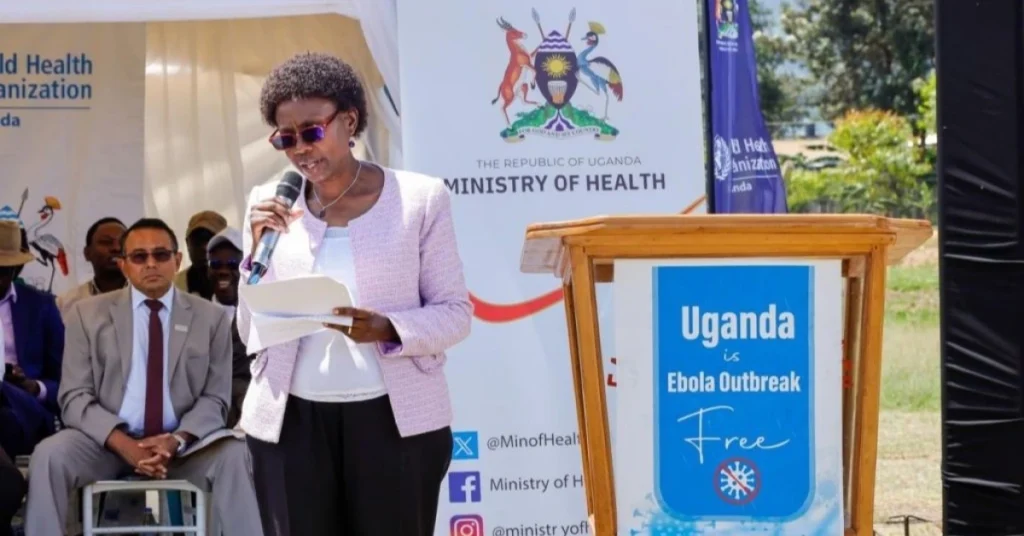 Africa CDC hails Uganda’s Ebola response success