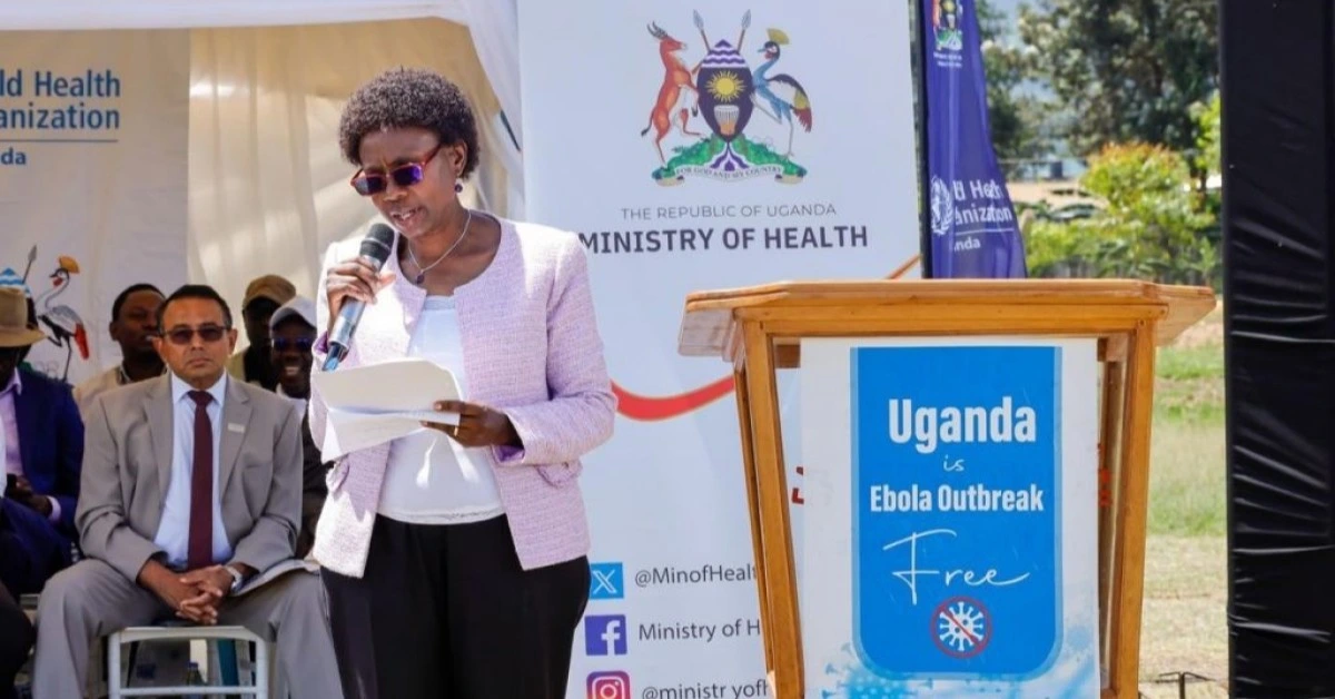 Africa CDC hails Uganda’s Ebola response success