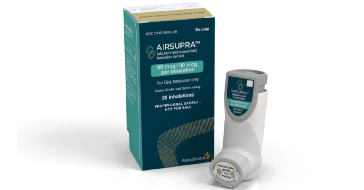 AstraZeneca expands Airsupra asthma use