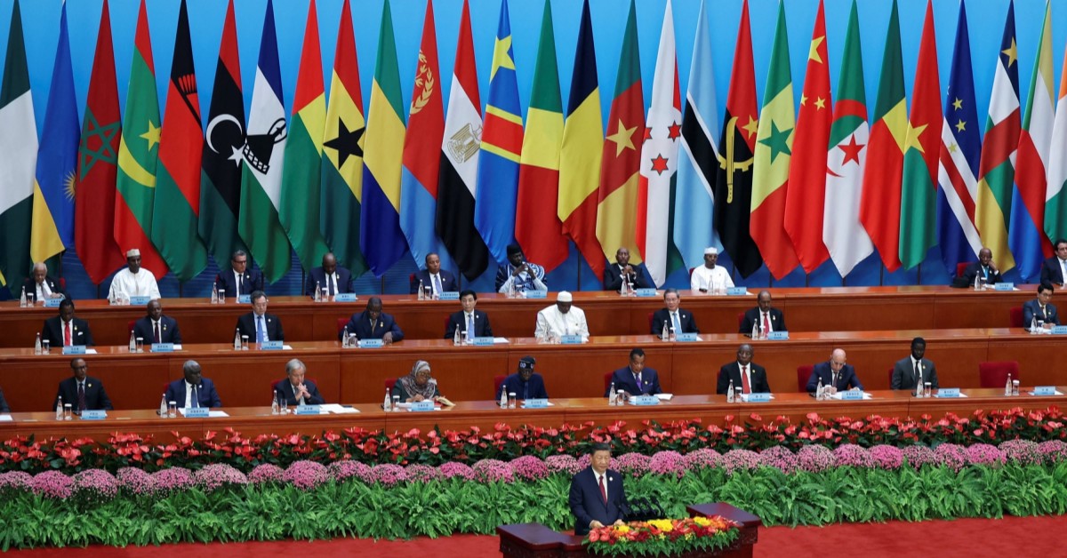 China pledges US$ 51B to boost Africa’s health, jobs, and infrastructure