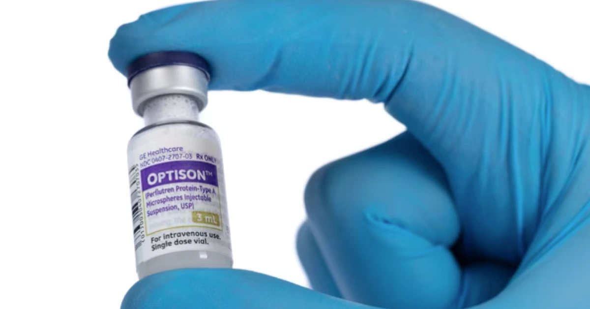 FDA approves GE ultrasound agent for pediatric echocardiograms