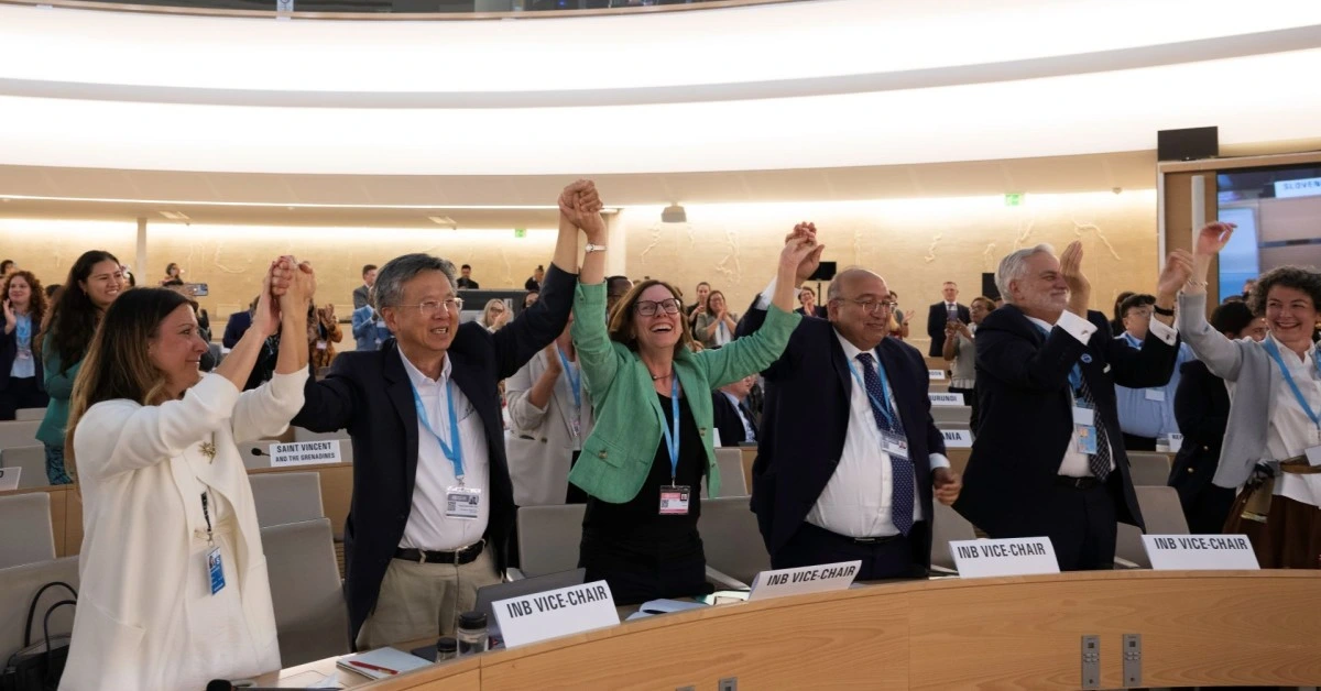 Global pandemic agreement adopted by WHO members