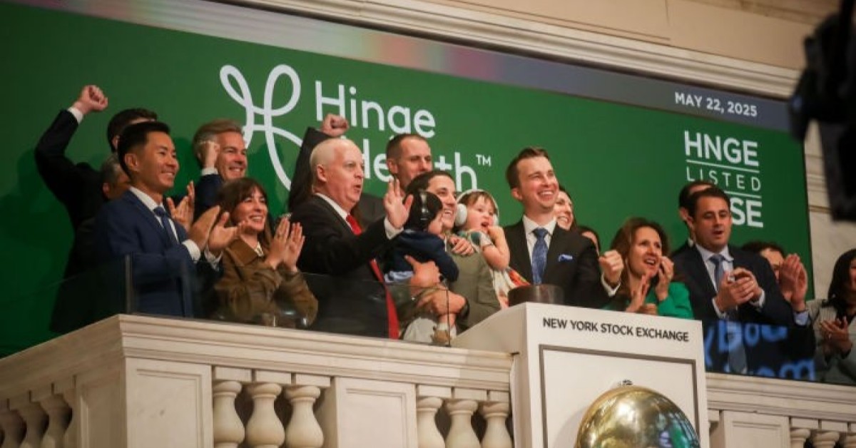 Hinge Health IPO signals comeback for digital health