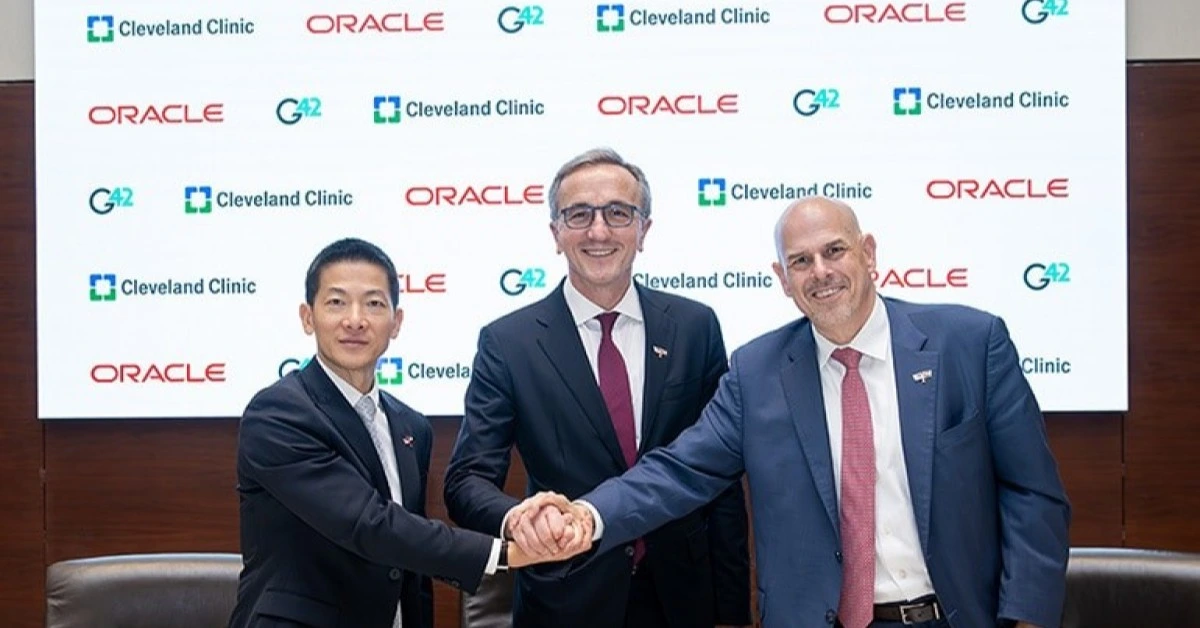 Oracle, Cleveland Clinic & G42 launch AI health platform