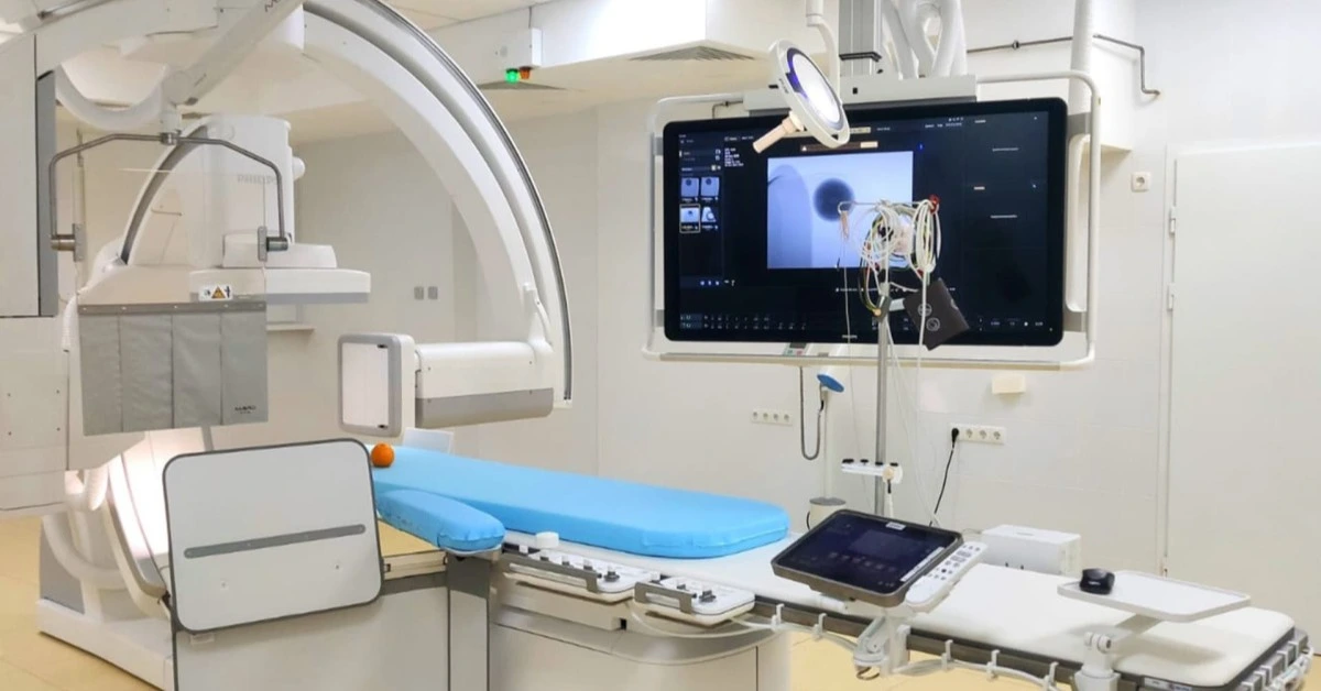 Philips launches ultralow dose X Ray study in cath labs
