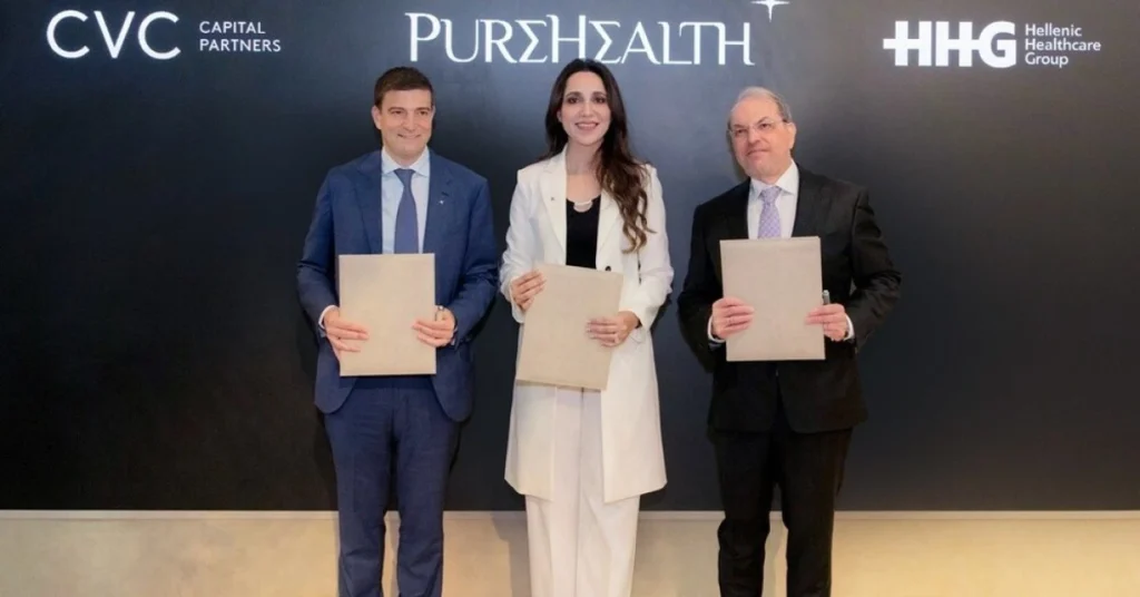 PureHealth to acquire 60 stake in Hellenic Healthcare group for US 2.3 billion