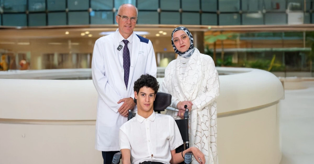 Sidra Medicine pioneers breakthrough brain therapy in the Middle East
