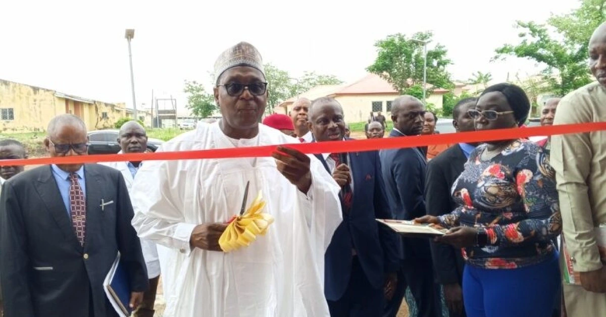 Tinubu commissions 10 health projects at UATH