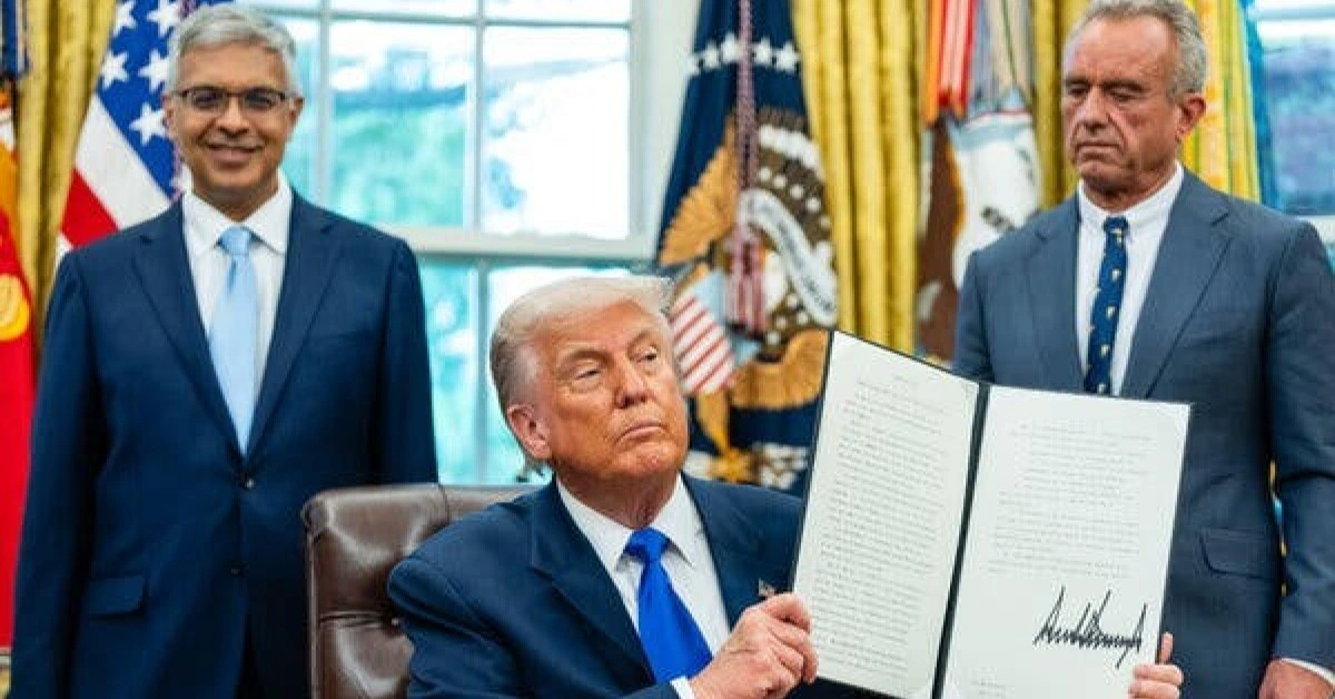 Trump revives plan to slash US drug prices with global reference system