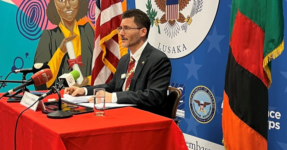 US to cut US 50M health aid to Zambia over drug theft