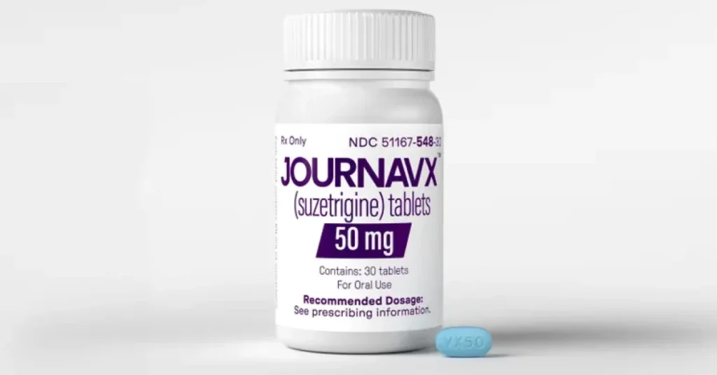 Vertex sees strong demand for non opioid pain drug Journavx