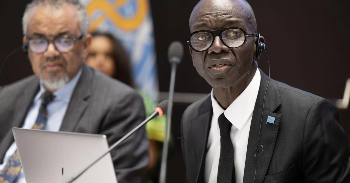 WHO nominates Janabi as Africa regional director