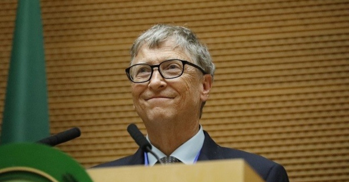 Bill Gates pledges fortune to Africa’s health & education